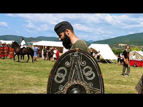 Dac Fest 2021 - adunarea trupelor pe campul de lupta