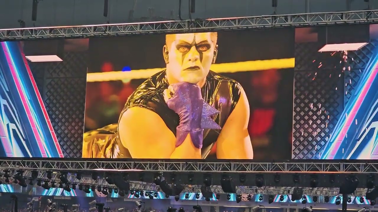 Cody Rhodes WrestleMania 42 FULL ENTRANCE - YouTube