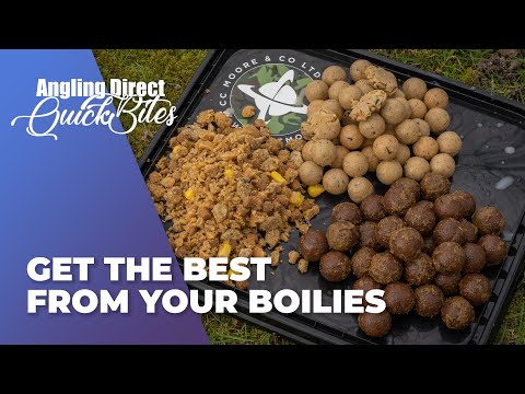 Get The Best From Your Boilies - Carp Fishing Quickbite