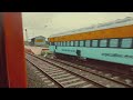NAGPUR TO BHOPAL Crossing MULTAI Railway Station Greenary