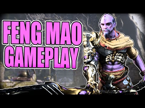 FENG MAO THE BREAKER - Gameplay + Guide - Paragon [Early Access]