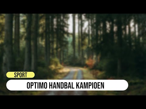Handbal Optimo Kampioen