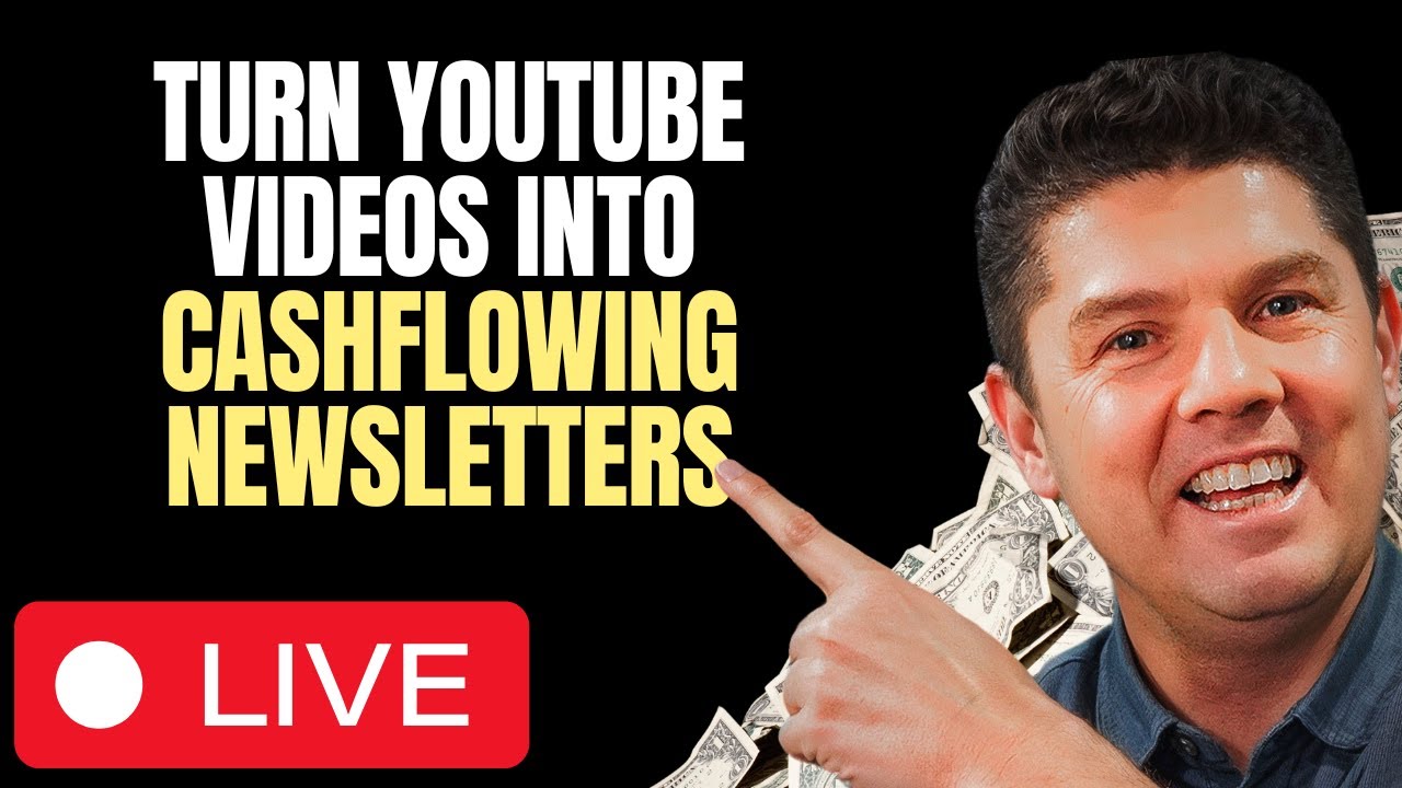 🔴LIVE Bill McIntosh Show: How To Write CRAZY Profitable Email Newsletters With AI