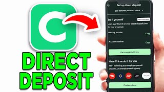 How To Setup Direct Deposit On Chime! - Full Guide