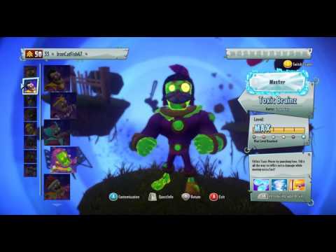 PVZ GW2:  Penetration Upgrade for CamoCactus???