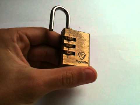 comment retrouver le code d'un cadenas