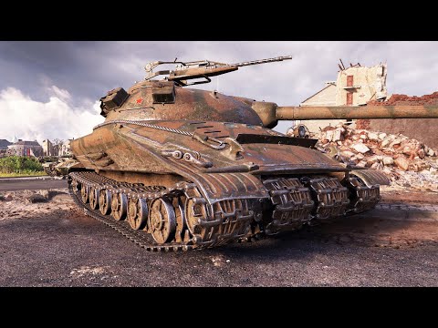 Surprise Ending on Berlin Map - Object 279 (e)