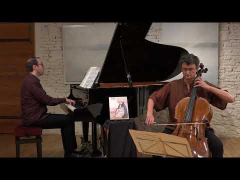 J.C.BACH: Concerto en Ut mineur pour violoncelle - 2. Adagio molto espressivo (Arr. H. Casadesus)