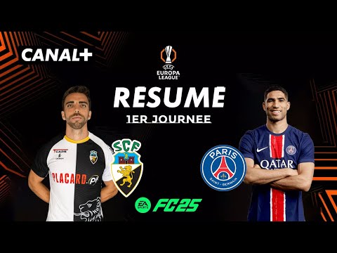 FC 25 MATCH UEFA EUROPA LEAGUE J1 PARIS VS SC FARENSE