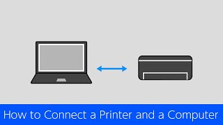How to Connect a Printer and a Computer
