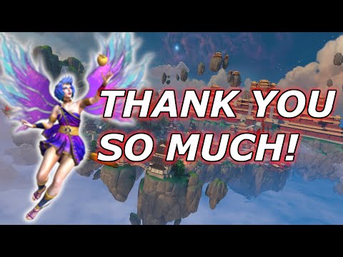 THANK YOU SO MUCH!!! - Season 8 Masters Ranked 1v1 Duel - SMITE