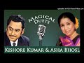 Hum Tujh Per Hi Shaida Huye Kishor Kumar Aasha Bhosle Film Aaj Ka Daur