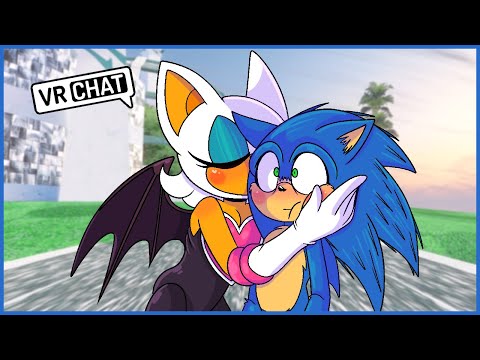 Rouge Smothers Movie Sonic (VR Chat)