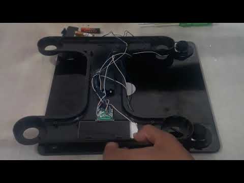 How to repair digital weight machine at home