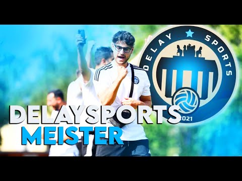Delaysports rasiert 8:0 🔥 Endlich Meister #delaysports #fußball #sidneyeweka #eliasn97