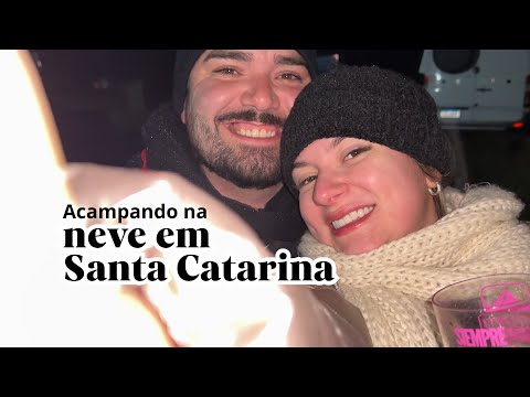 Neve em Santa Catarina 2026 - de Blumenau até Bom Jardim da Serra de carro