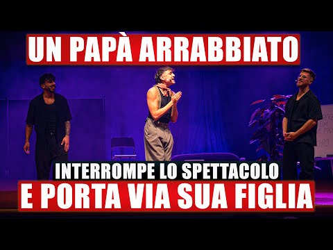 AN ANGRY DAD STOPS THE SHOW AND TAKES HIS DAUGHTER AWAY! | *dangerous*