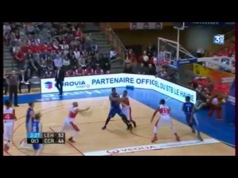 Au Havre : la victoire de Saint Thomas Basket face à Châlons Reims