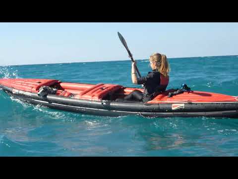 2018.01.31 EURO-Trip 2017/18 ITALIEN: Küstenpaddeln auf SIZILIEN