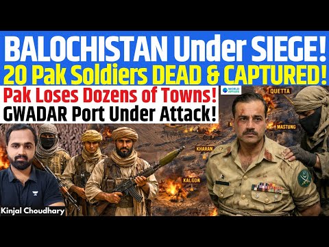 Balochistan Explodes: 20 Pak Soldiers Dead, Towns Lost ...