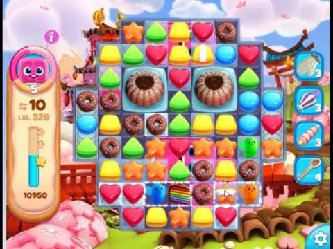 Cookie Jam Blast Level 328 - NO BOOSTERS 🍪 | SKILLGAMING ✔️