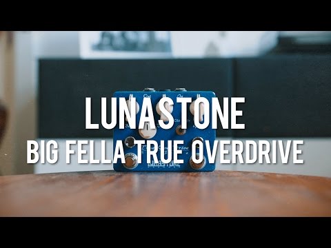 Lunastone True Overdrive Big Fella 2010s - Blue image 4