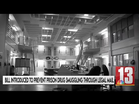 State senator introduces bill to make legal mail to prisons all electronic
