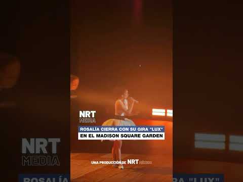 ROSALÍA inicia la GIRA MUNDIAL de 'LUX' desde LYON (FRANCIA) | EL PAÍS
