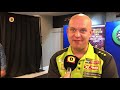 Michael van Gerwen over clash met Raymond van Barneveld: ‘Publiek is vaak voor de underdog’