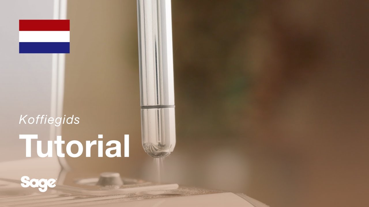 Het stoompijpje reinigen en deblokkeren