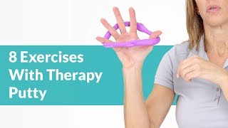 Vive Health Therapy Putty - Hand & Finger Grip Strengthening RHB1009RED