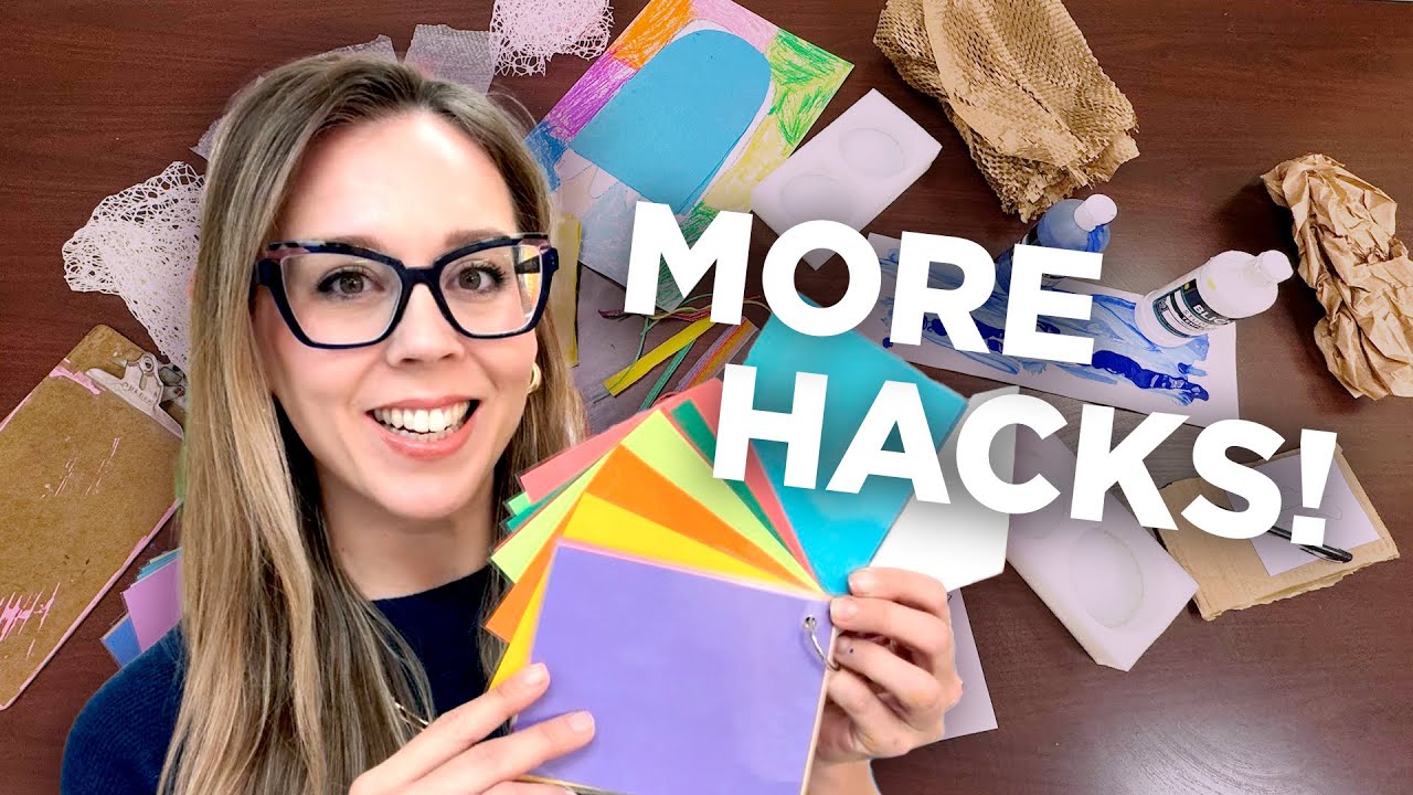9 Adaptive Art Hacks Every Art Teacher Should Know!