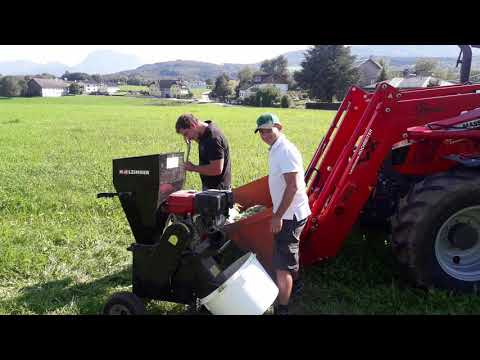 Maschinenring Feldtage - Punktgenauer Maisanbau Teil 3 (Ernte Maisversuch)