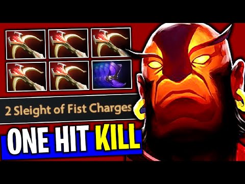 ONE HIT KILL - 5X DAEDALUS EMBER SPIRIT NON STOP CRIT by Odpixel 7.26 | Dota 2