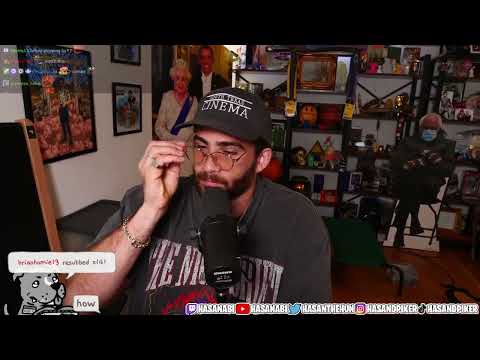 HasanAbi December 4, 2023 – HBomberguy Plagiarism React, Chelsea Manning visits, Israel Palestine