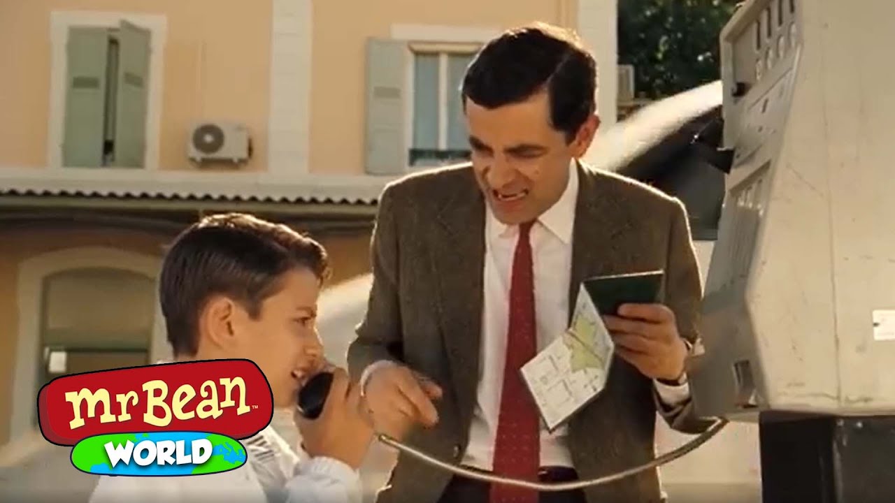 Mr Bean The Child Chaperone | Mr Bean's Holiday | Mr Bean World