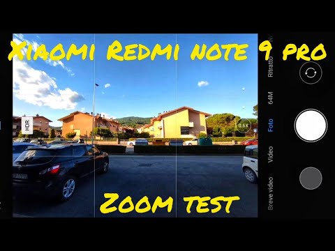 Xiaomi Redmi Note 9 Pro zoom test | 10X • 64Mpx | Camera