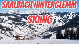 Saalbach Hinterglemm || Saalbach Hinterglemm Skiing || #skiing #snowboarding