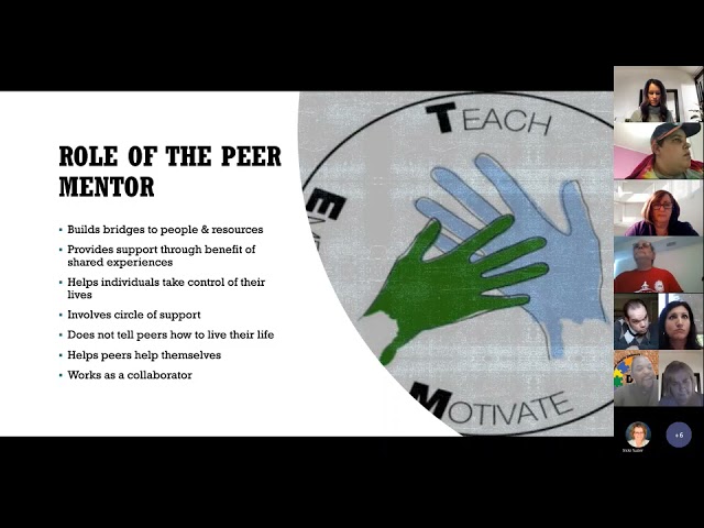 How Peer Services Support Supported Decision Making - October 2021