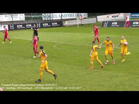 VfB Auerbach - ZFC Meuselwitz 1:2 (0:0), Regionalliga Nordost 2016-2017 am 14.05.2017