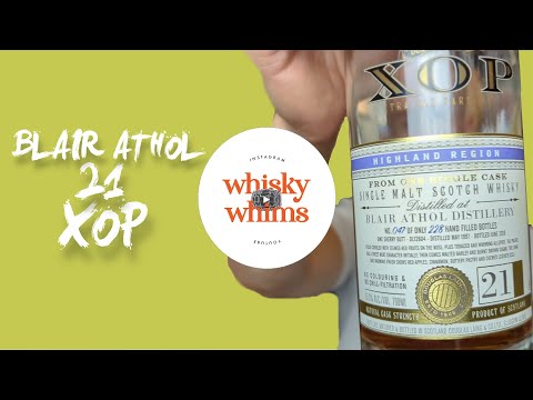 Blair Athol 21 XOP | Review #141