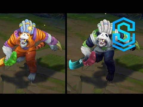 Pretty Kitty Rengar Chroma Skins