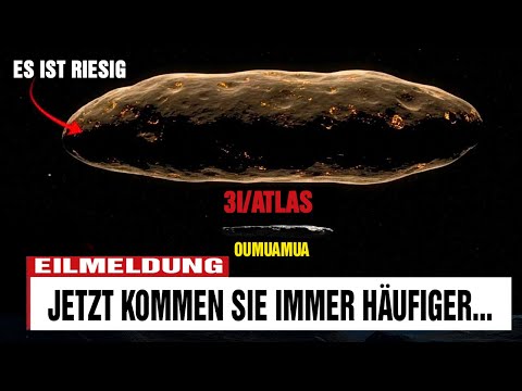Wie Oumuamua: Riesiges Objekt aus dem All verblüfft Wissenschaftler