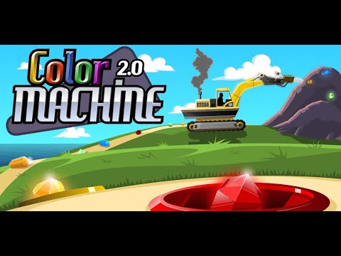 Color Machine Puzzle Colors