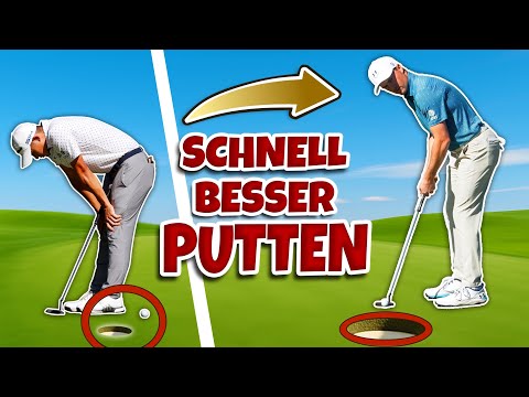 Endlich ERFOLGREICH PUTTEN! | Die TOP 5 Übungen & Tipps