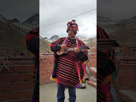 Una tonada de mi Pueblo  De El Villar interpretando en Norte Potosí en Colquechaca