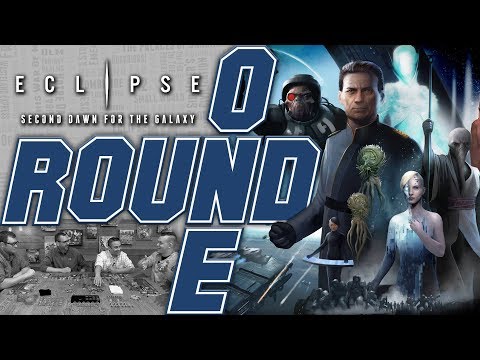 Eclipse: Second Dawn for the Galaxy - Round One by Man vs Meeple (Lautapelit.fi)