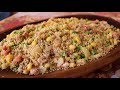 FAROFA ESPECIAL DE CHURRASCO SUPER FÁCIL DE FAZER