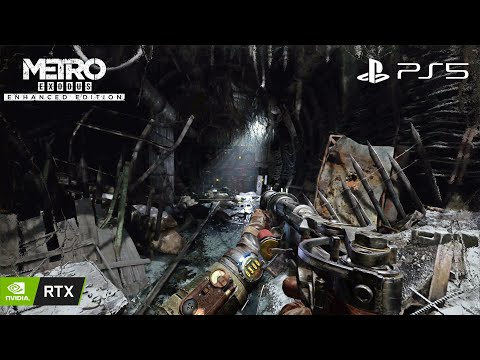 METRO EXODUS Looks AMAZING on PS5 | Next-Gen Ray Tracing ULTRA Graphics Gameplay [4K 60FPS HDR]