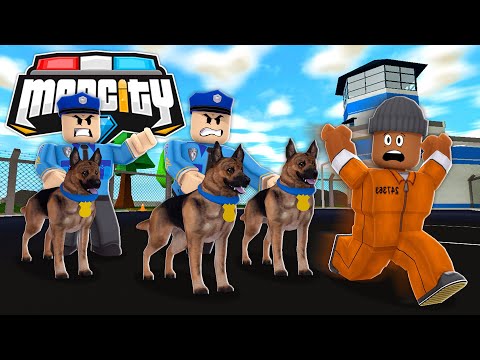 Download Music For Roblox Mad City Dangdutan Me - police dogs vs 1 criminal in roblox mad city